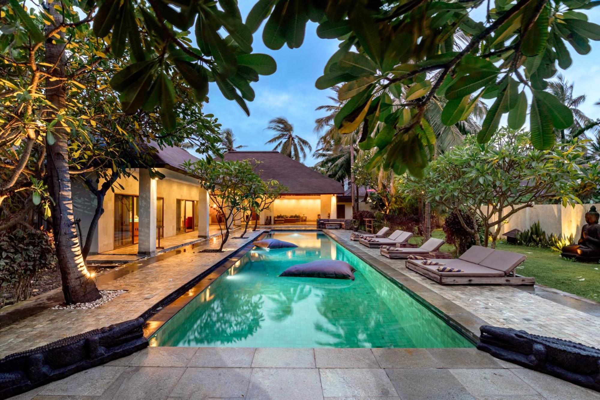 Six-Bedroom Villa With Private Pool